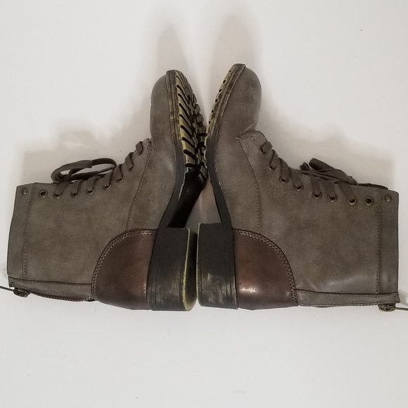 Madden Girl Mistley Lace Up Boots - Picture 6 of 9